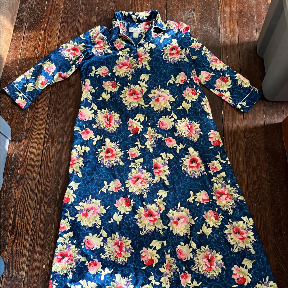 ✨Christian Dior✨ vintage kimono dress one size